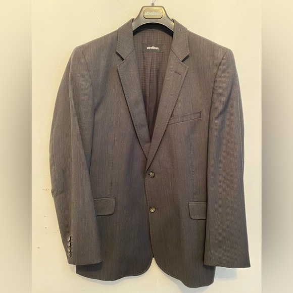 Strellson Other - Strellson Black Gilbert Blazer